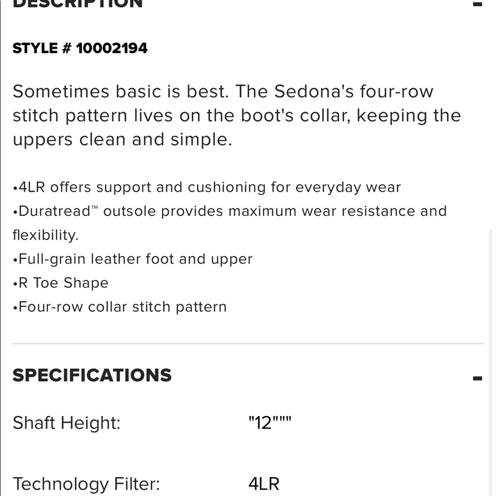 EUC Ariat Sedona Western Boot - Mens Size 12 - Picture 2 of 8